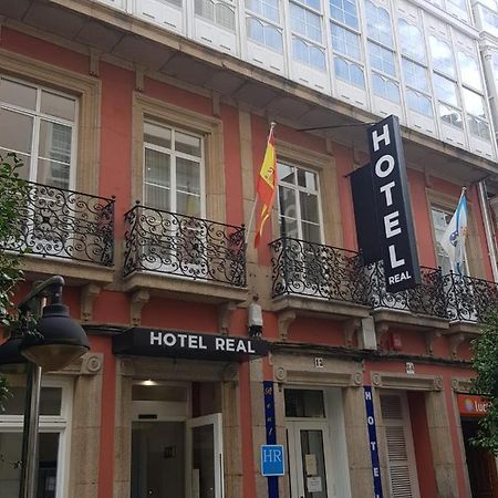 Hotel Real Ferrol Exterior foto