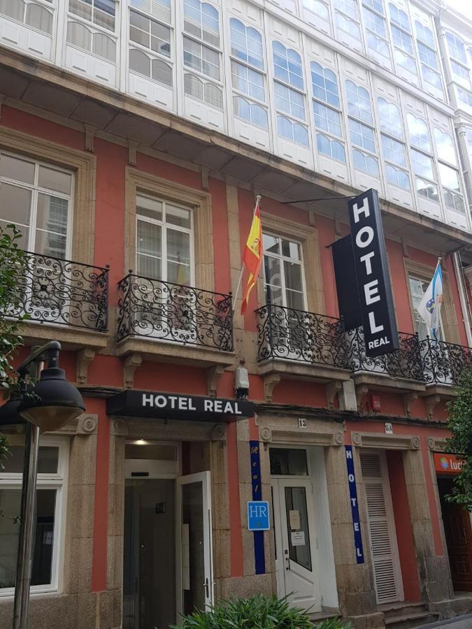 Hotel Real Ferrol Exterior foto