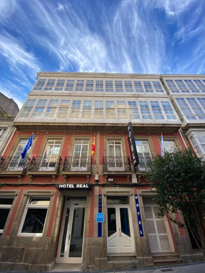 Hotel Real Ferrol Exterior foto