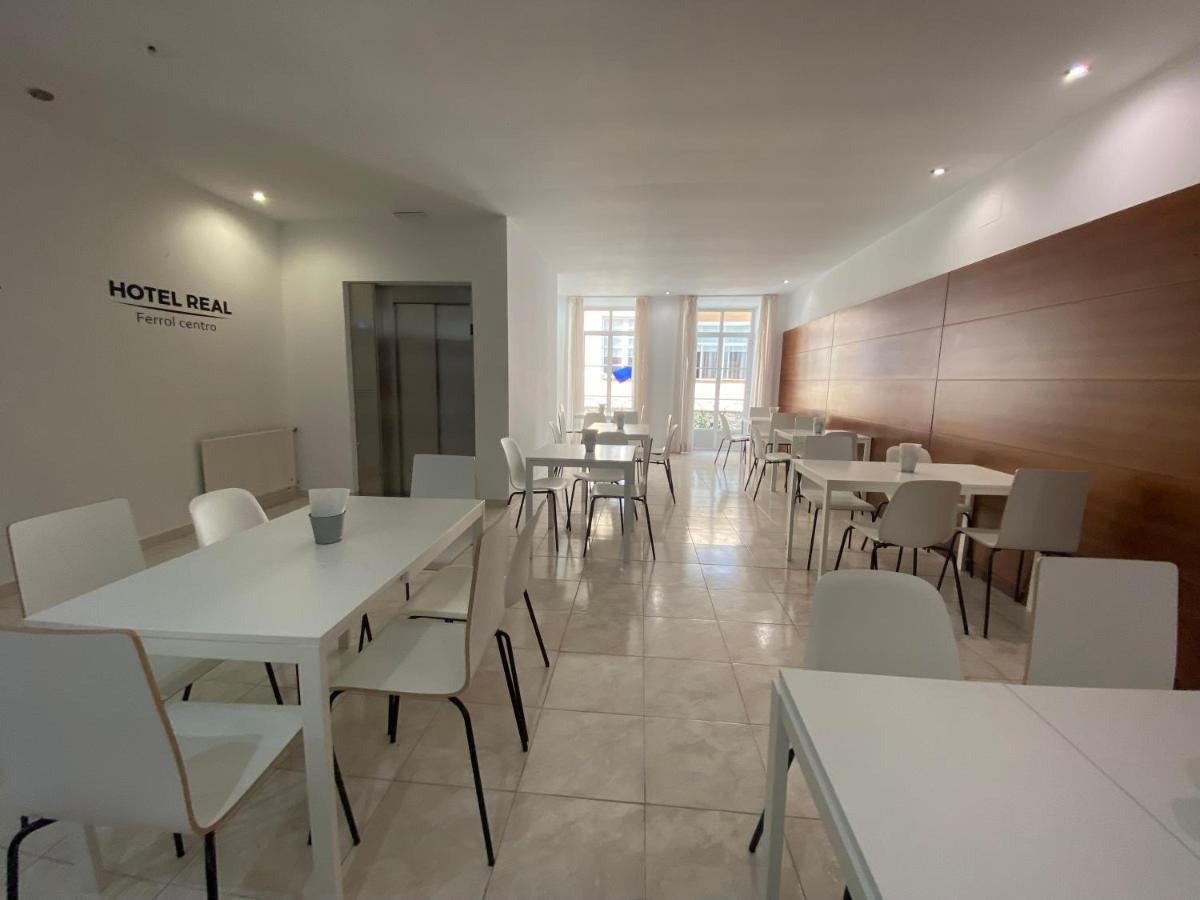 Hotel Real Ferrol Exterior foto