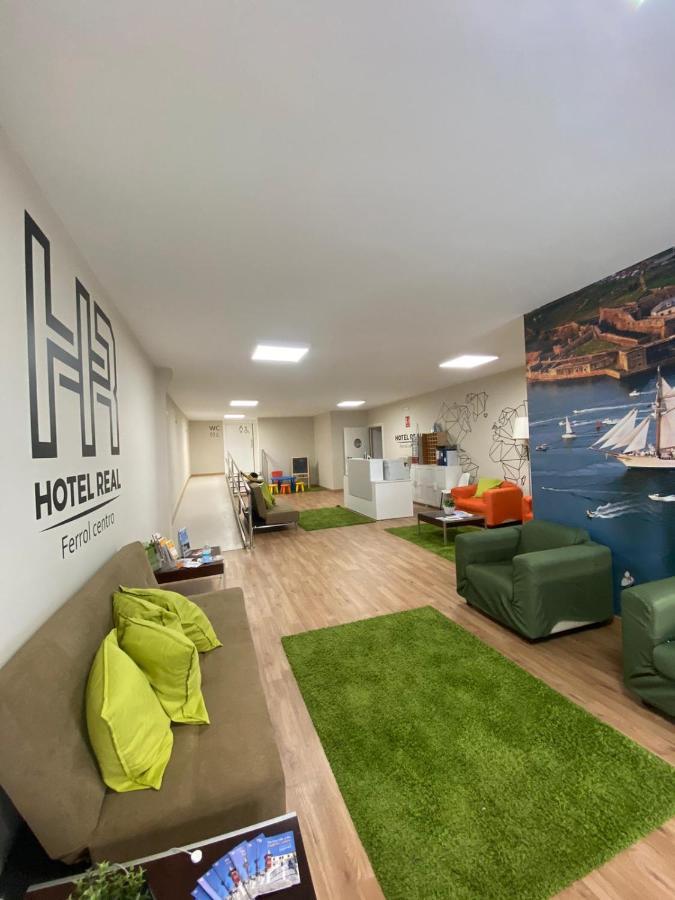 Hotel Real Ferrol Exterior foto