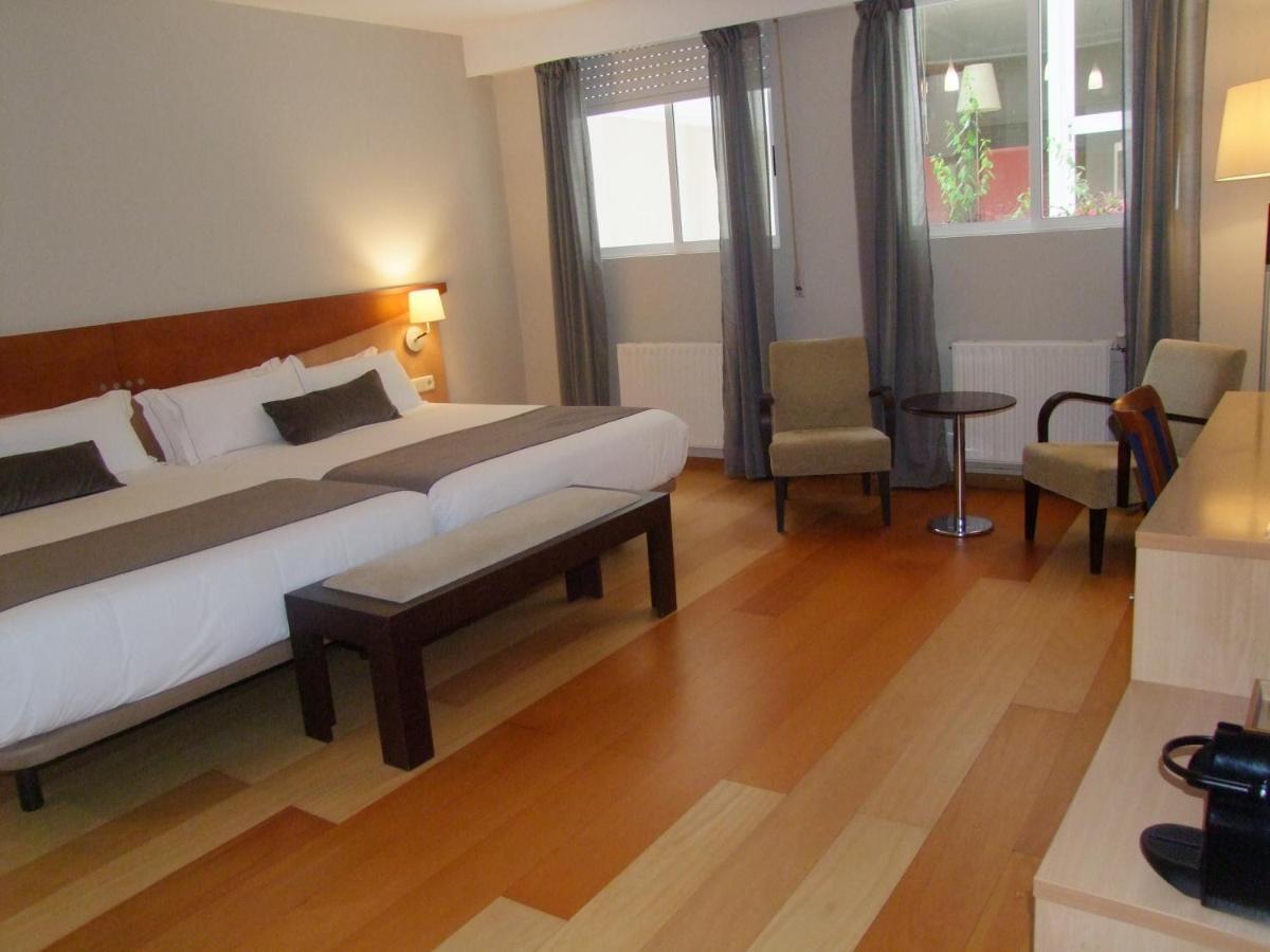 Hotel Real Ferrol Exterior foto