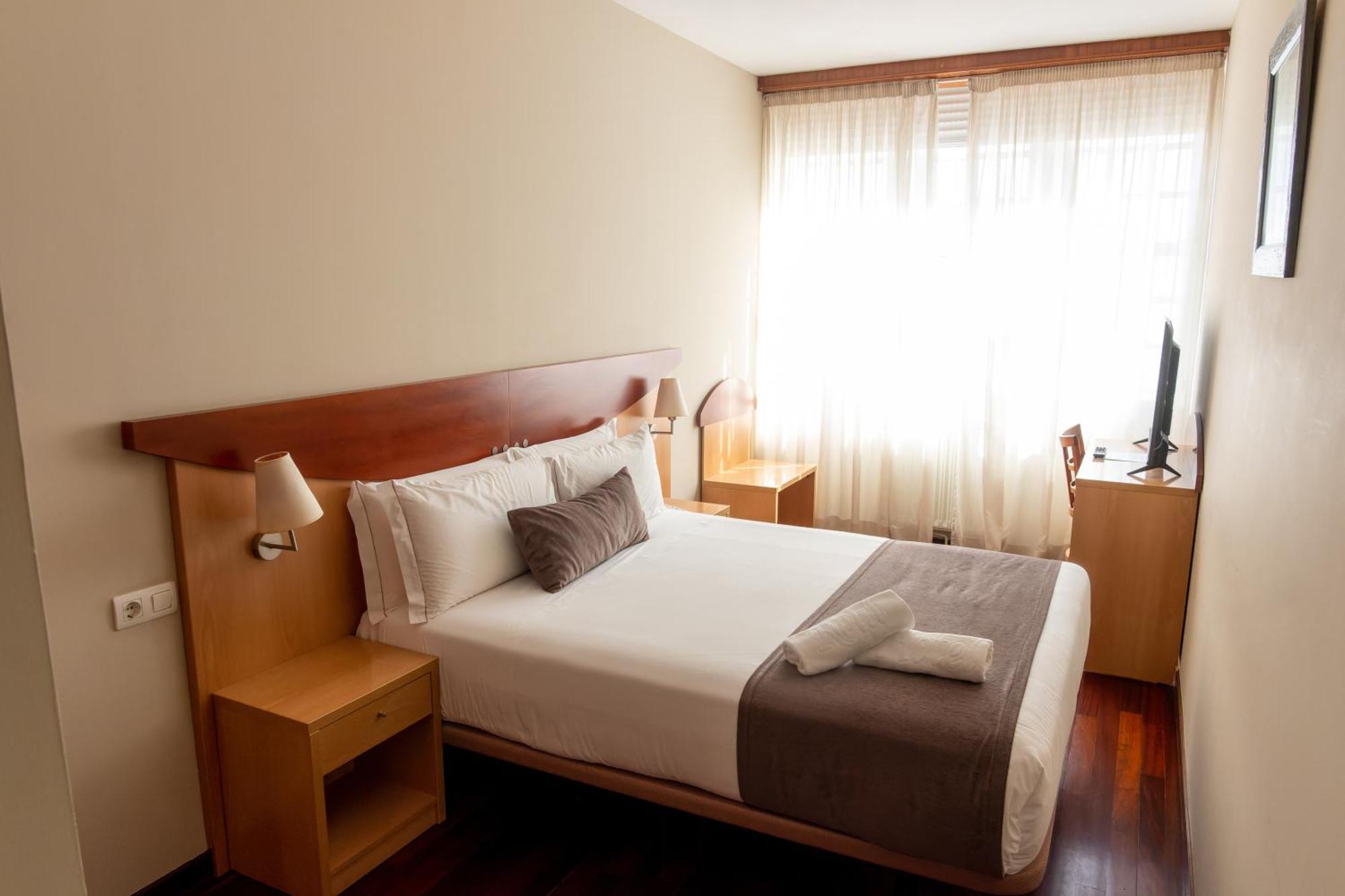 Hotel Real Ferrol Habitación foto