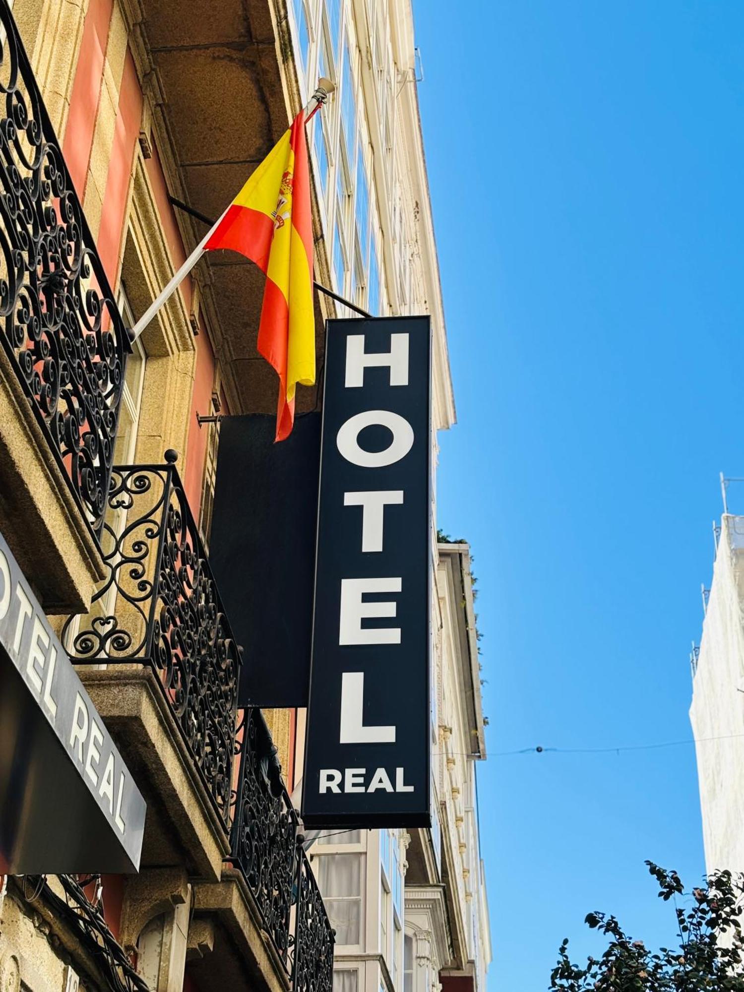 Hotel Real Ferrol Exterior foto