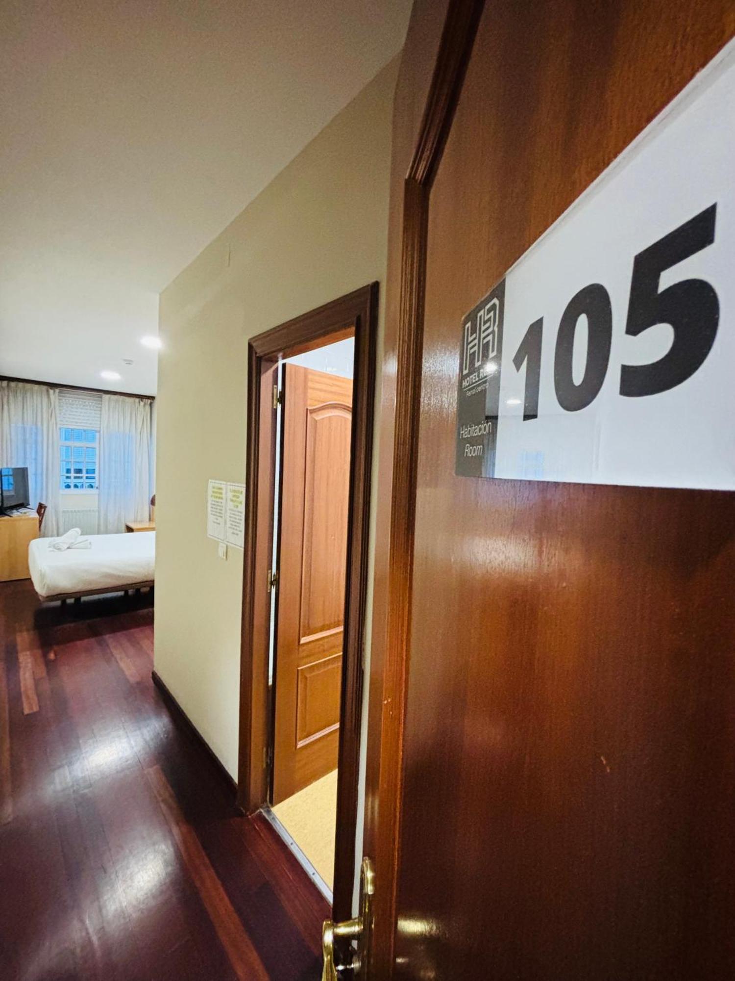 Hotel Real Ferrol Exterior foto