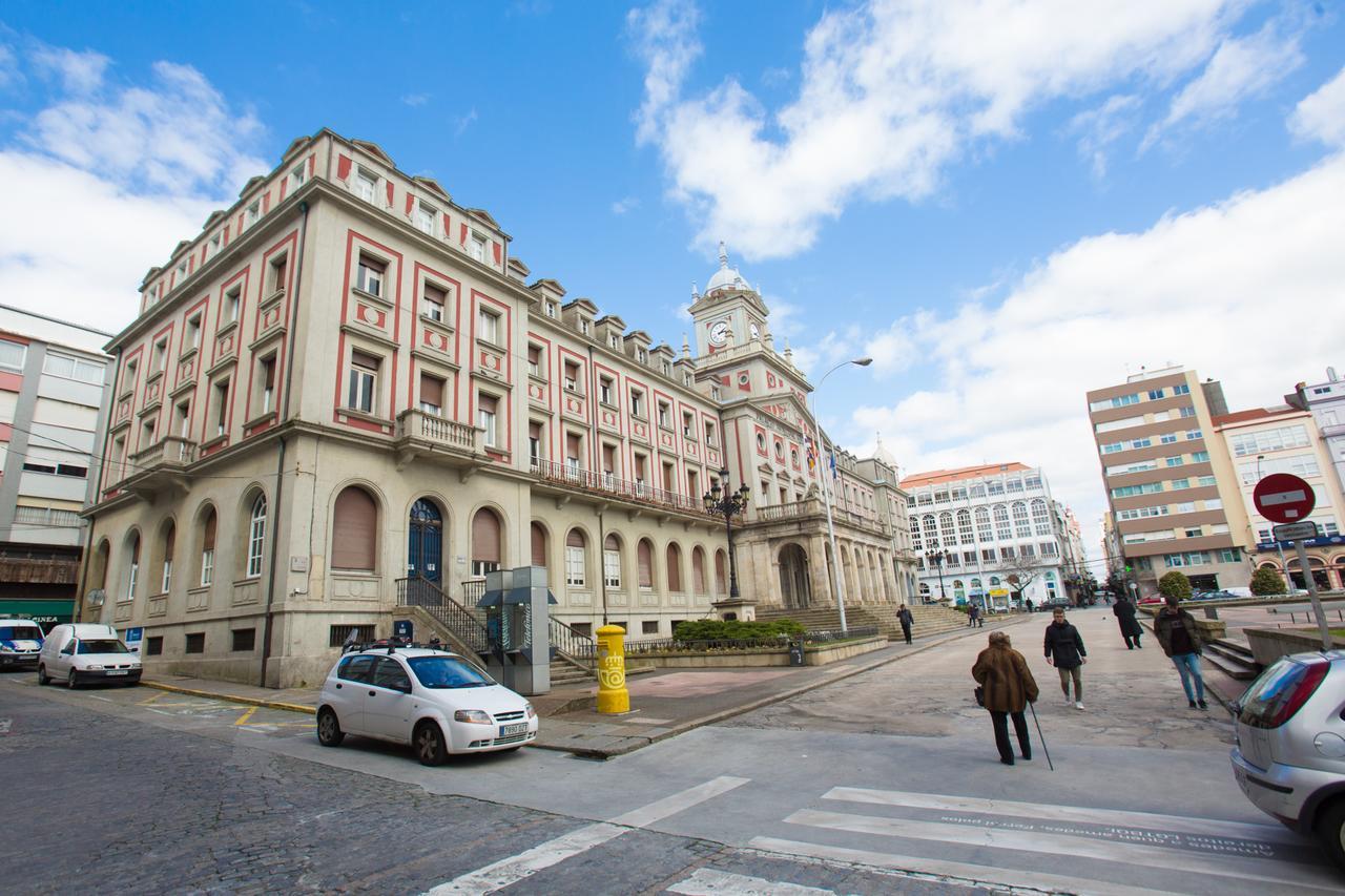 Hotel Real Ferrol Exterior foto