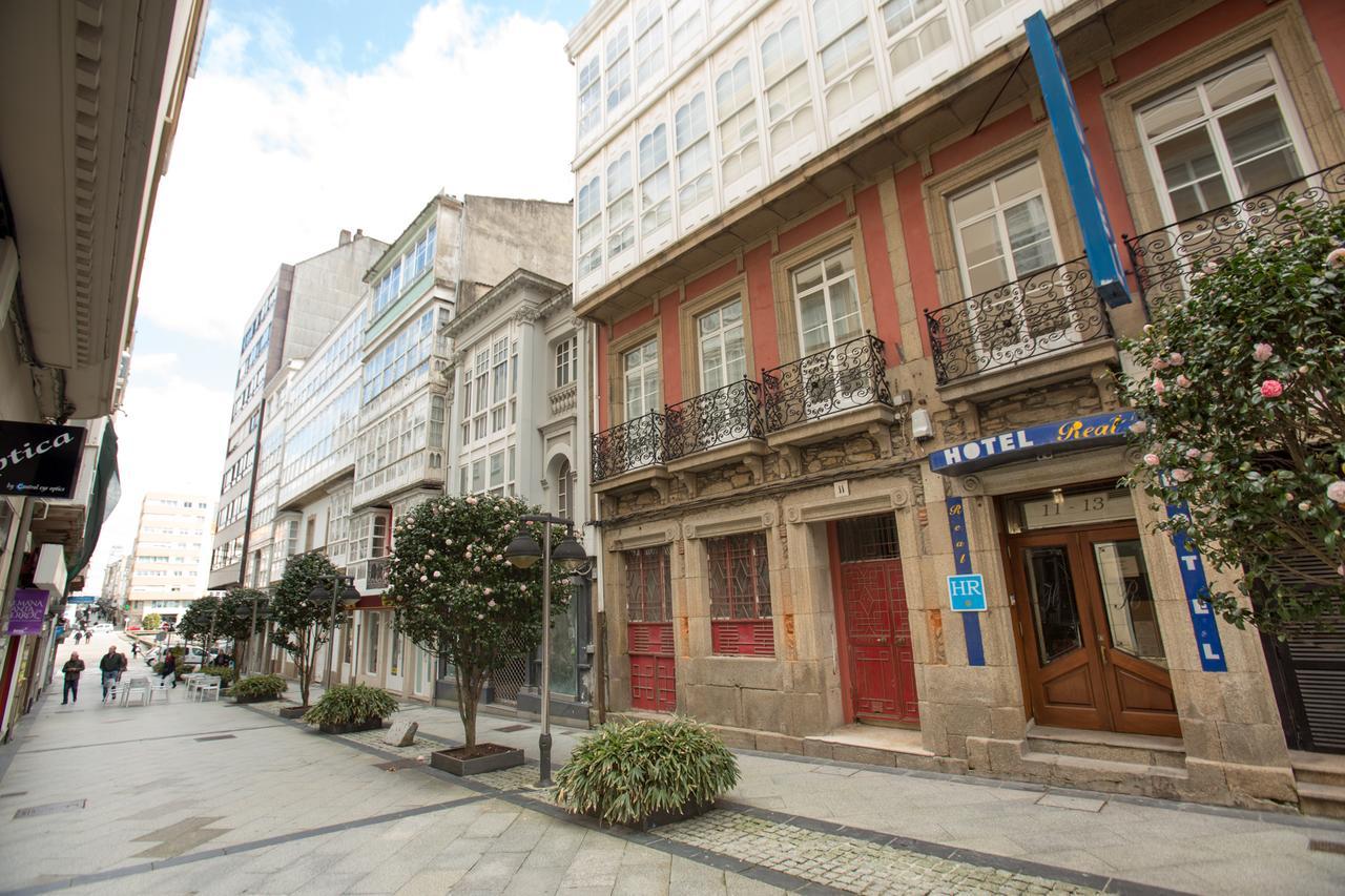 Hotel Real Ferrol Exterior foto