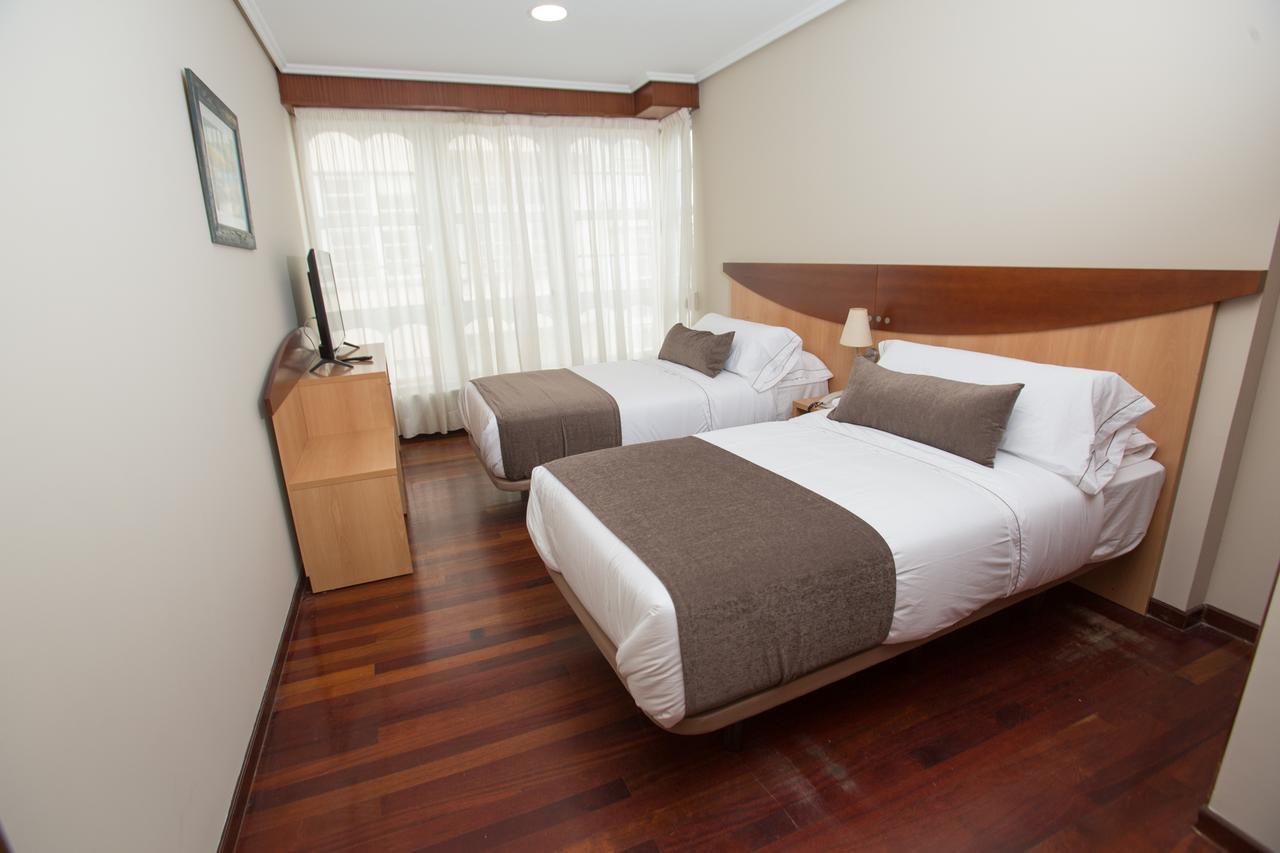 Hotel Real Ferrol Exterior foto