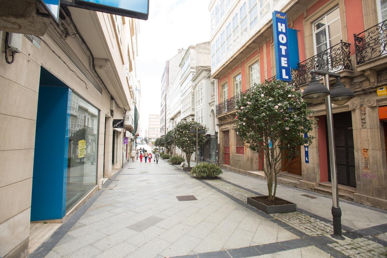 Hotel Real Ferrol Exterior foto
