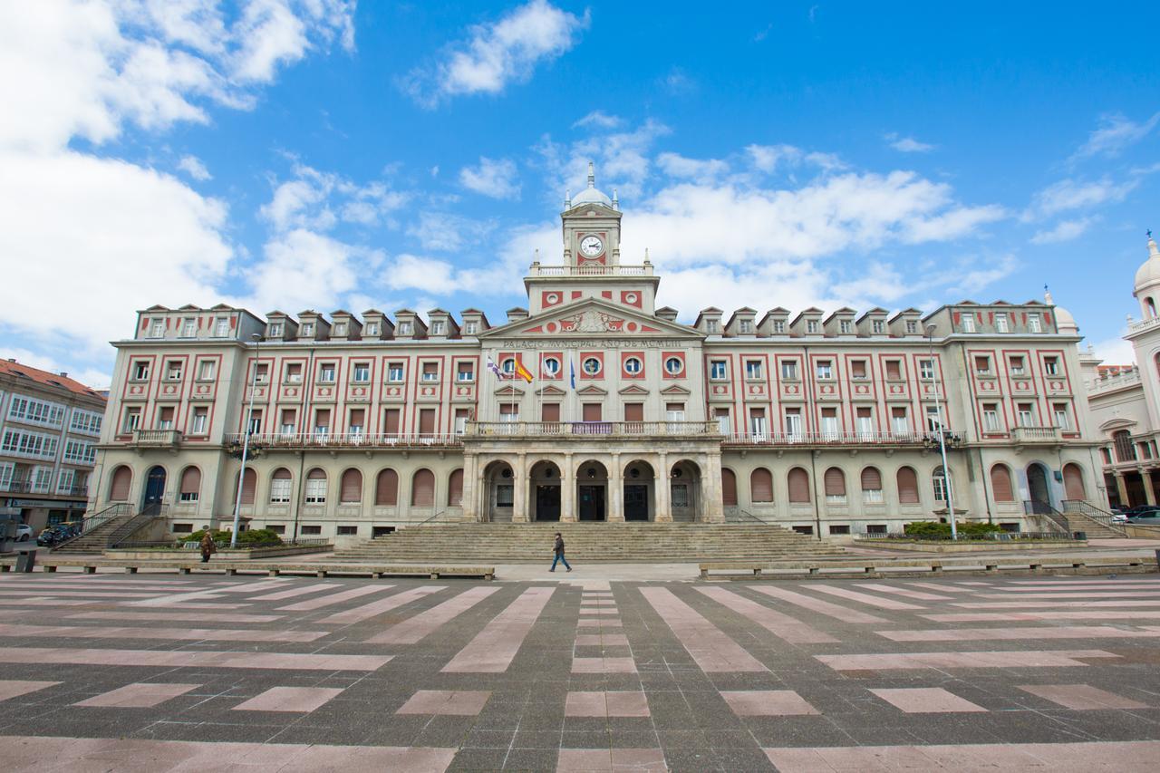Hotel Real Ferrol Exterior foto