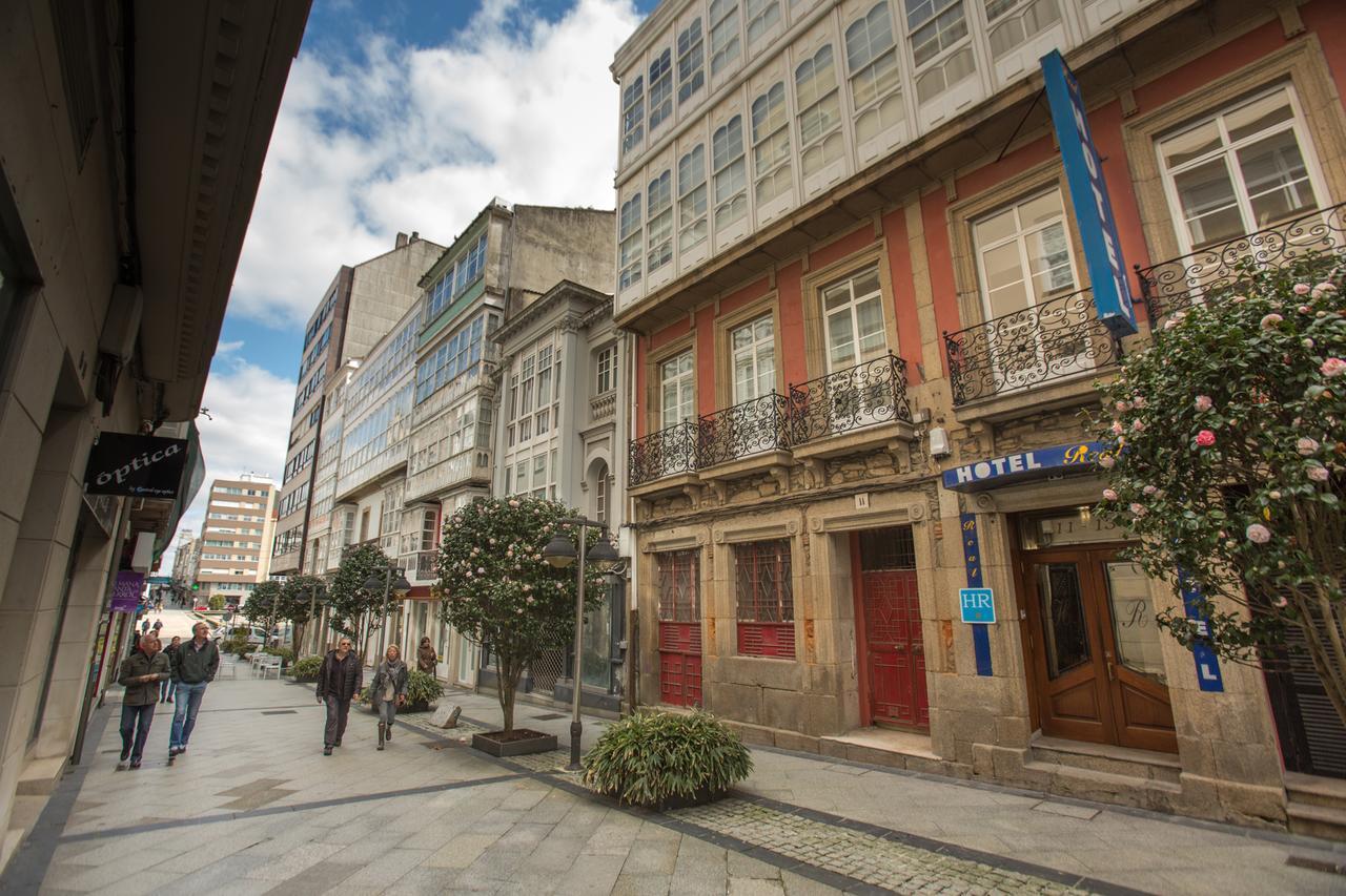 Hotel Real Ferrol Exterior foto