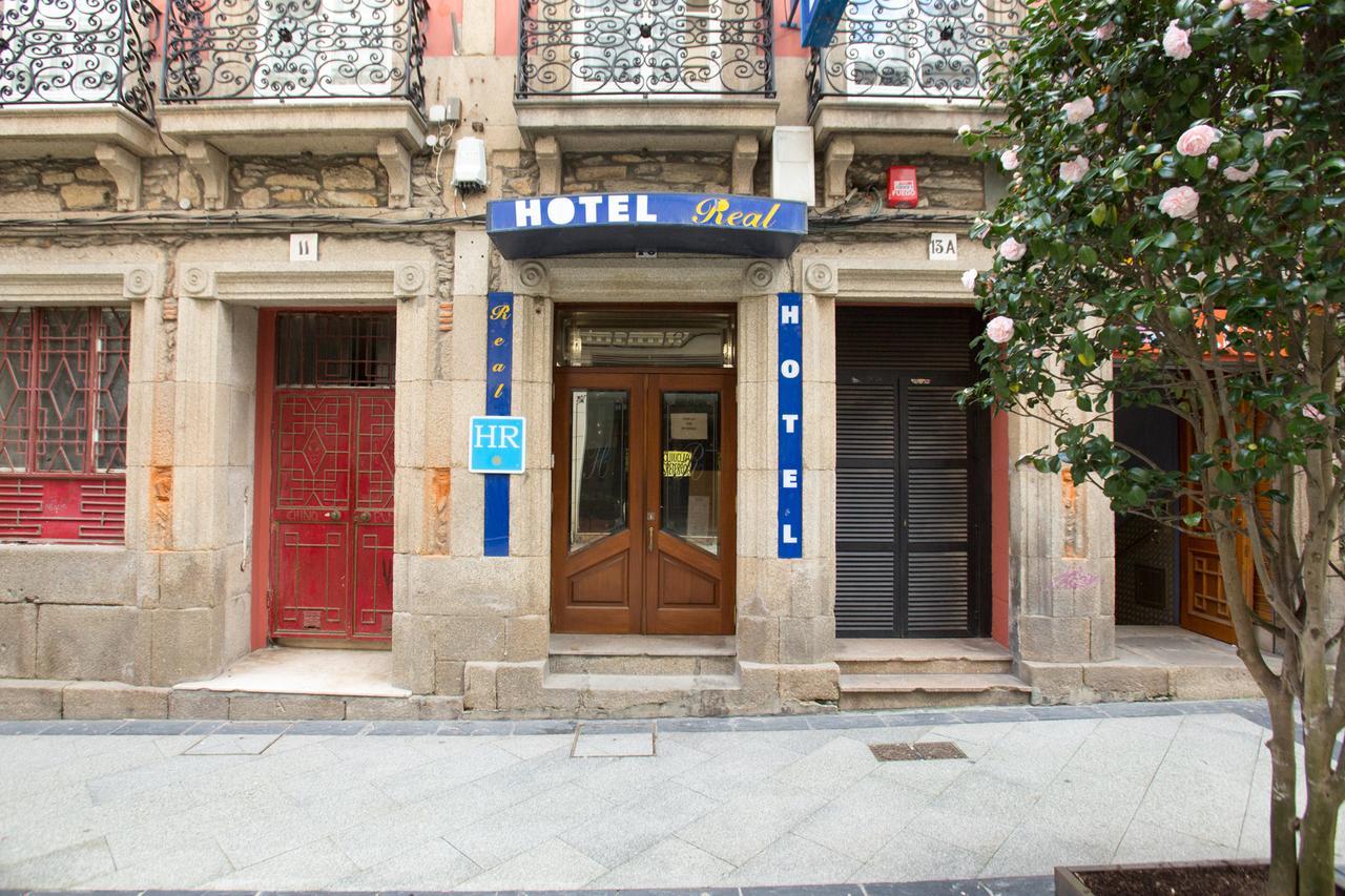 Hotel Real Ferrol Exterior foto